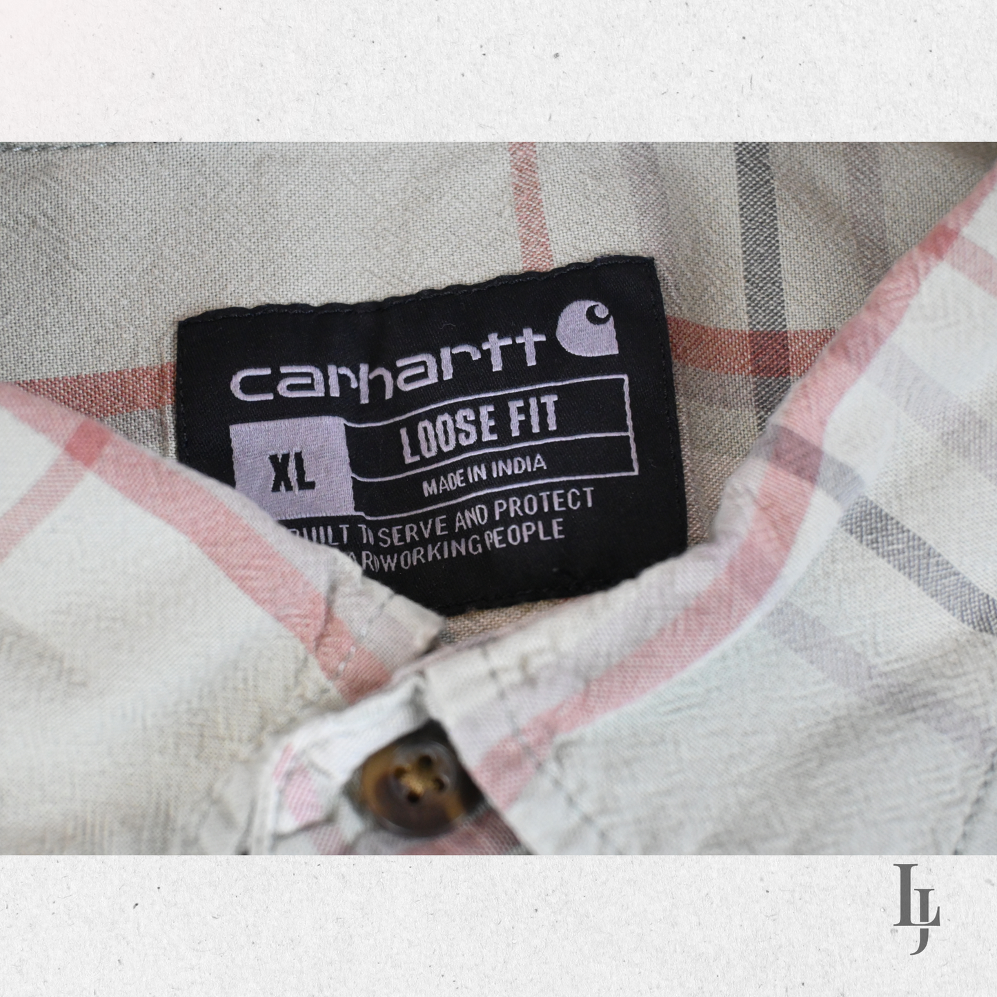 Carhartt Button-Up Shirt - Size XL - Loose Fit