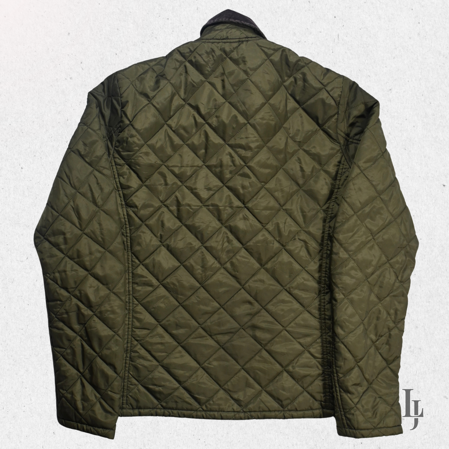 Barbour Beacon Jacket - Olive Green - Size XS