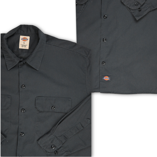 Dickies Long Sleeve Work Shirt