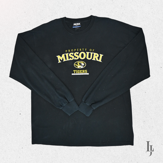 Missouri Tigers Long Sleeve T-Shirt - Size XL