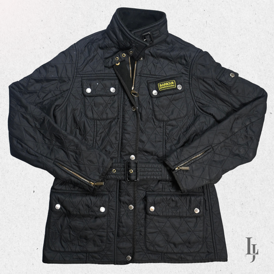 Barbour Jacket - Black - UK Size 14