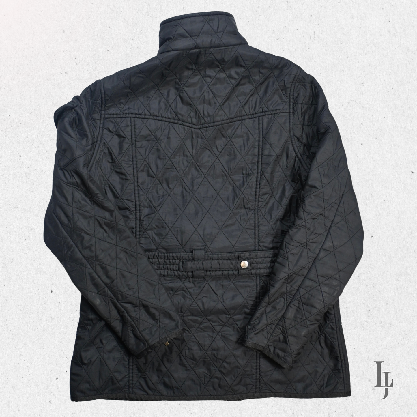 Barbour Jacket - Black - UK Size 14