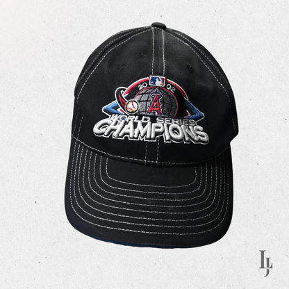 Vintage World Series Champions 2002 MLB Cap - New Era