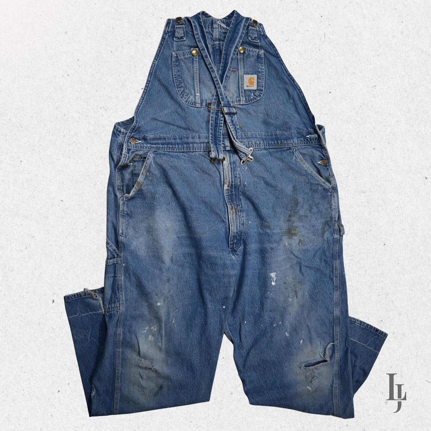 Carhartt Overalls - Size 46X32