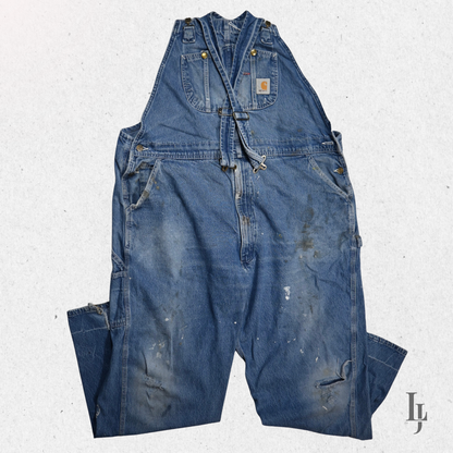 Carhartt Overalls - Size 46X32