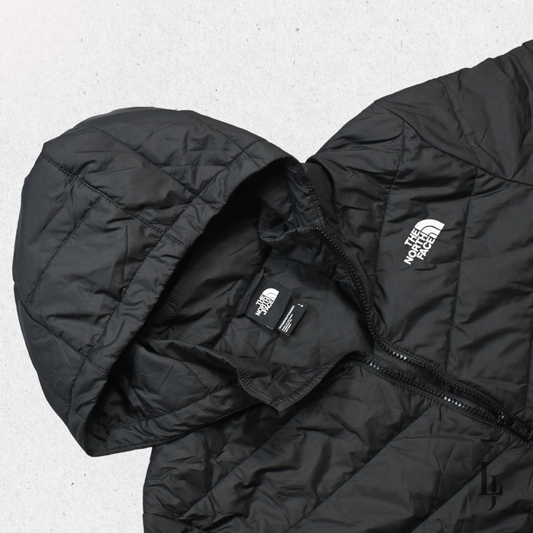 The North Face Longline Puffer Jacket - Women's Size L