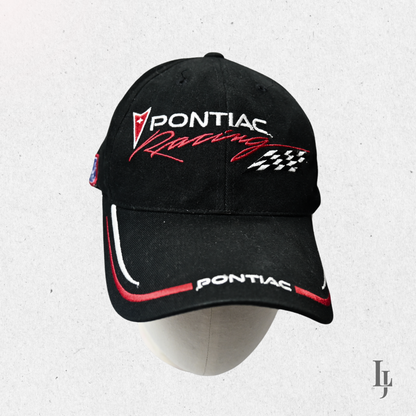 Pontiac Racing NHRA Cap - Black