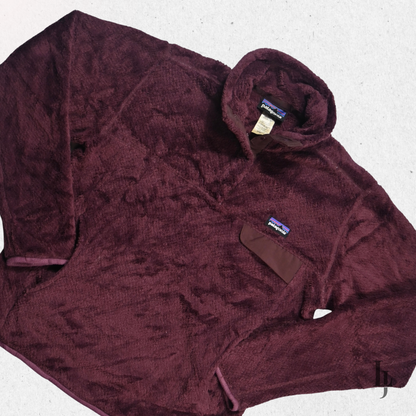 Patagonia Women's Fleece - Burgundy - Size S