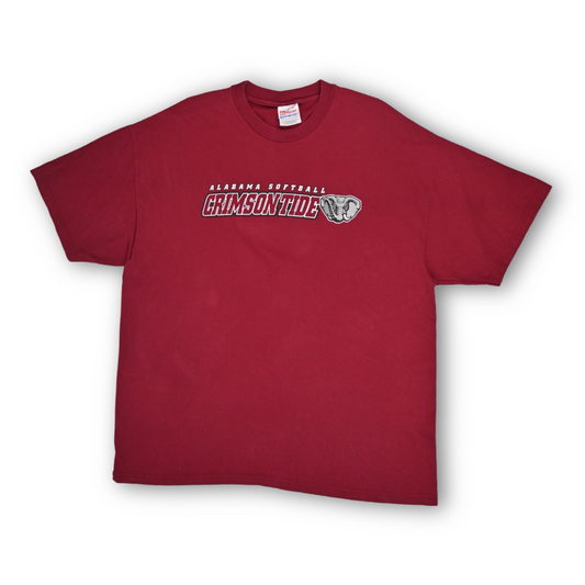 Vintage Alabama Softball Crimson Tide T-Shirt