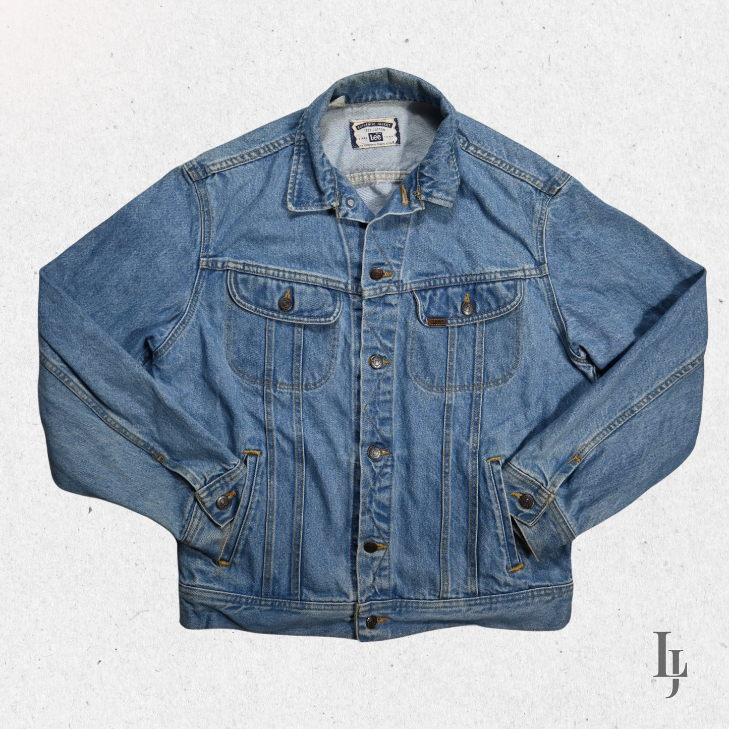 Lee Denim Jacket - Size L