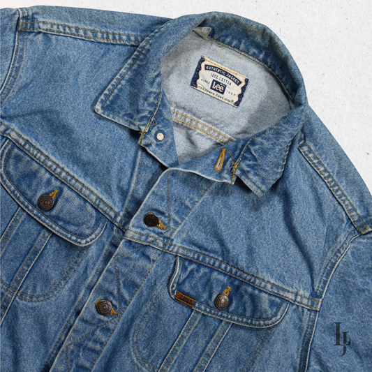 Lee Denim Jacket - Size L