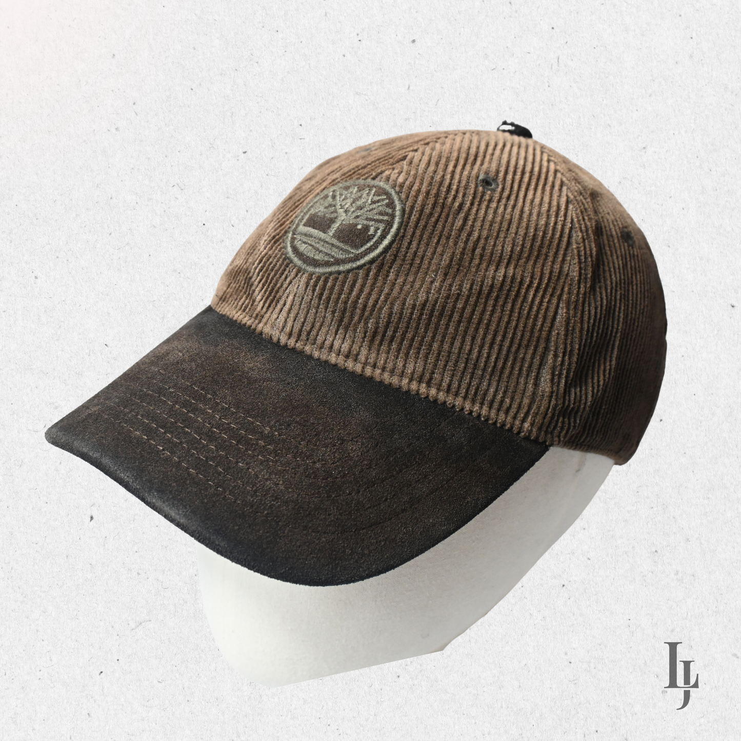 Vintage Timberland Cap - Drill Fabric