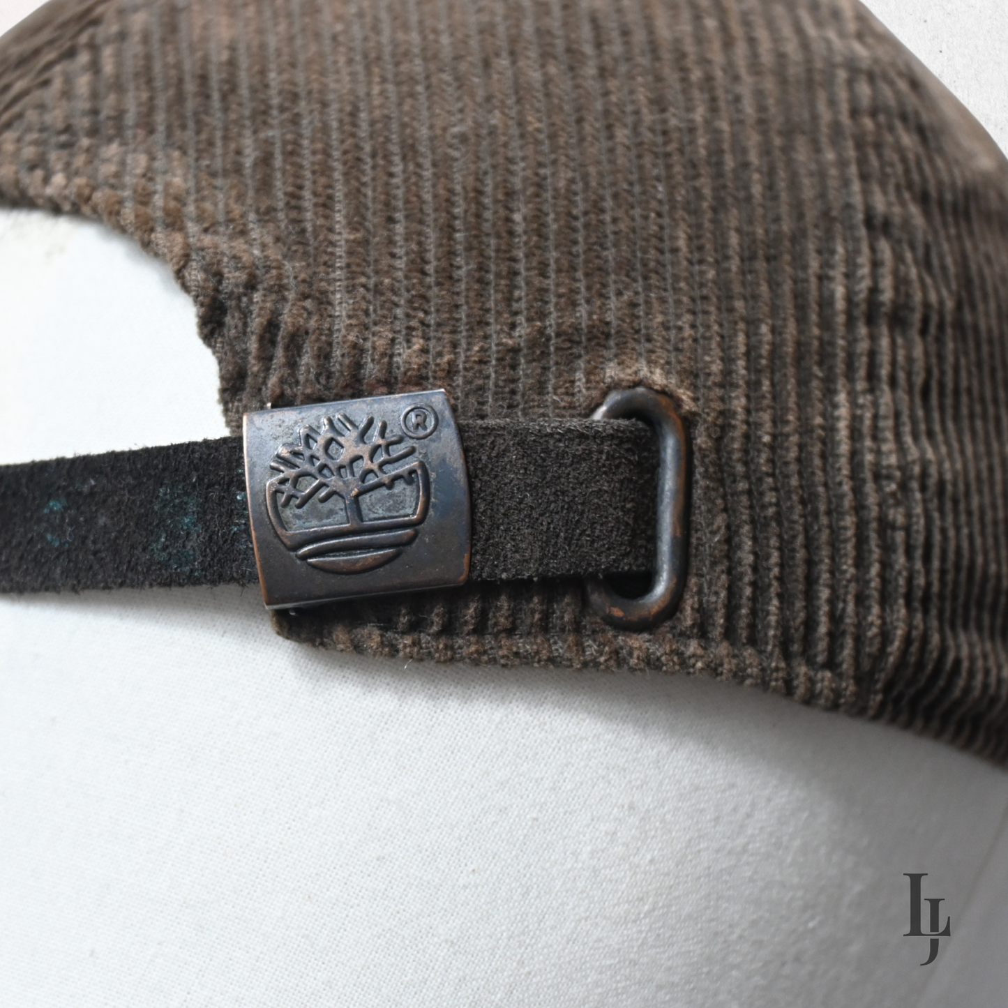 Vintage Timberland Cap - Drill Fabric