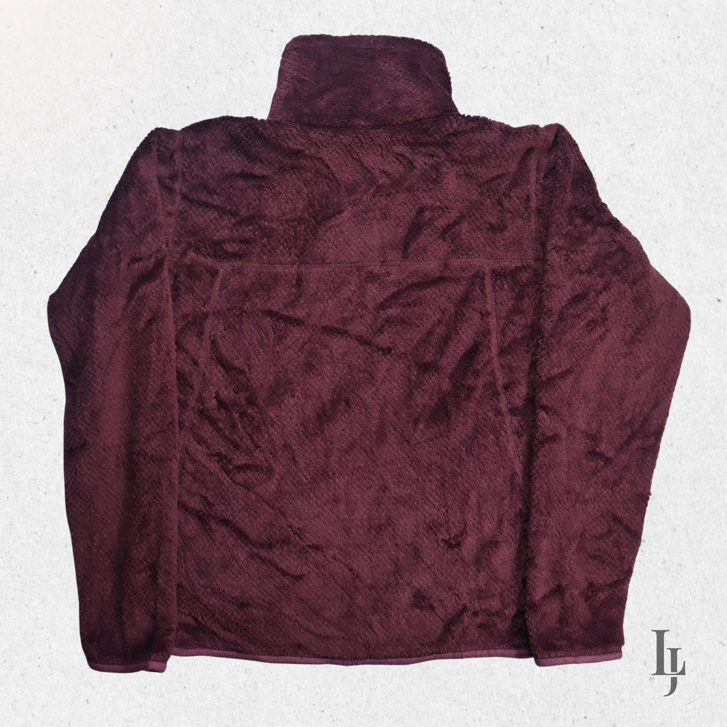 Patagonia Women's Fleece - Burgundy - Size S