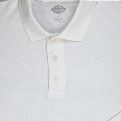 Dickies Long Sleeve Shirt - White - Size L