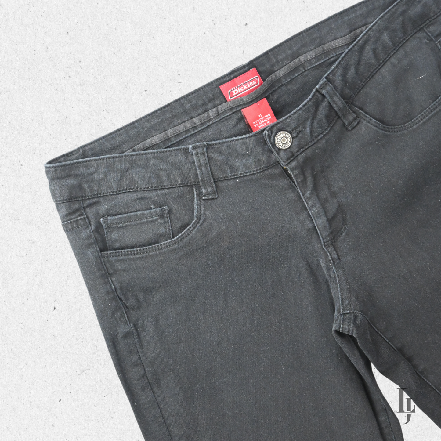 Dickies Genuine Women's Jeans - Black - Size 11