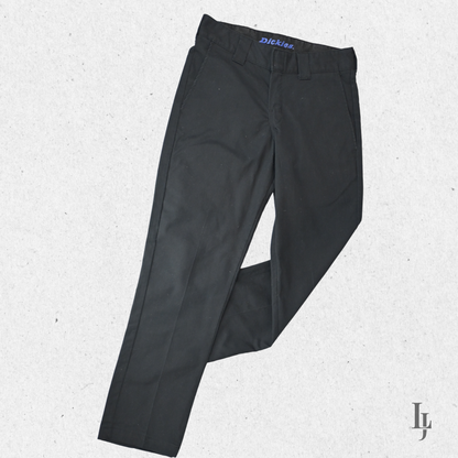Dickies Men's Slim Taper Jeans - Black - Size 30x30