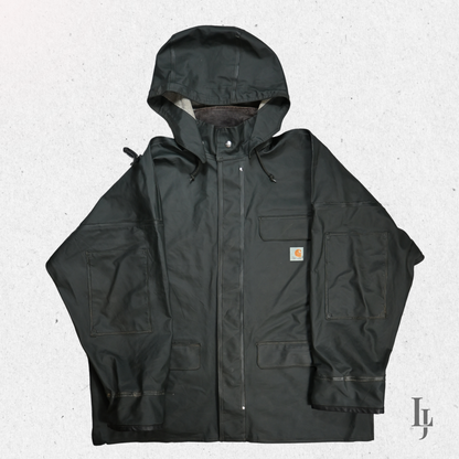Carhartt Waterproof Jacket / Raincoat - Size L Regular