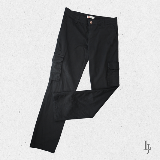 Dickies Women's Relaxed Fit Cargo Pants - Size 4R