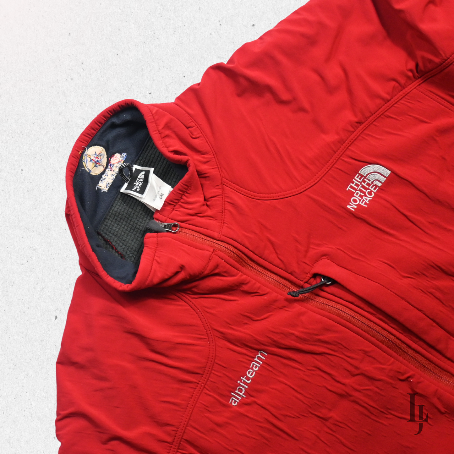 The North Face Lightweight Jacket - Red - Size L