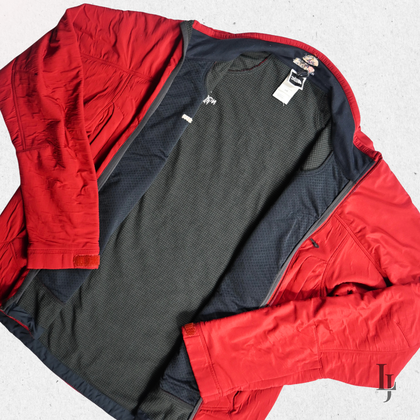The North Face Lightweight Jacket - Red - Size L