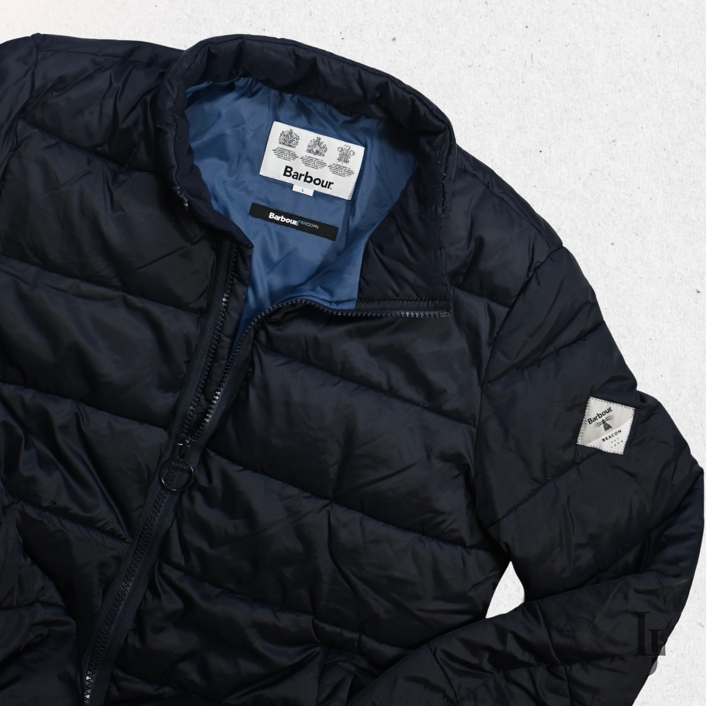 Barbour Fibredown Jacket - Size L