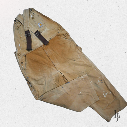 Carhartt Overalls - Approx. Size 48x25