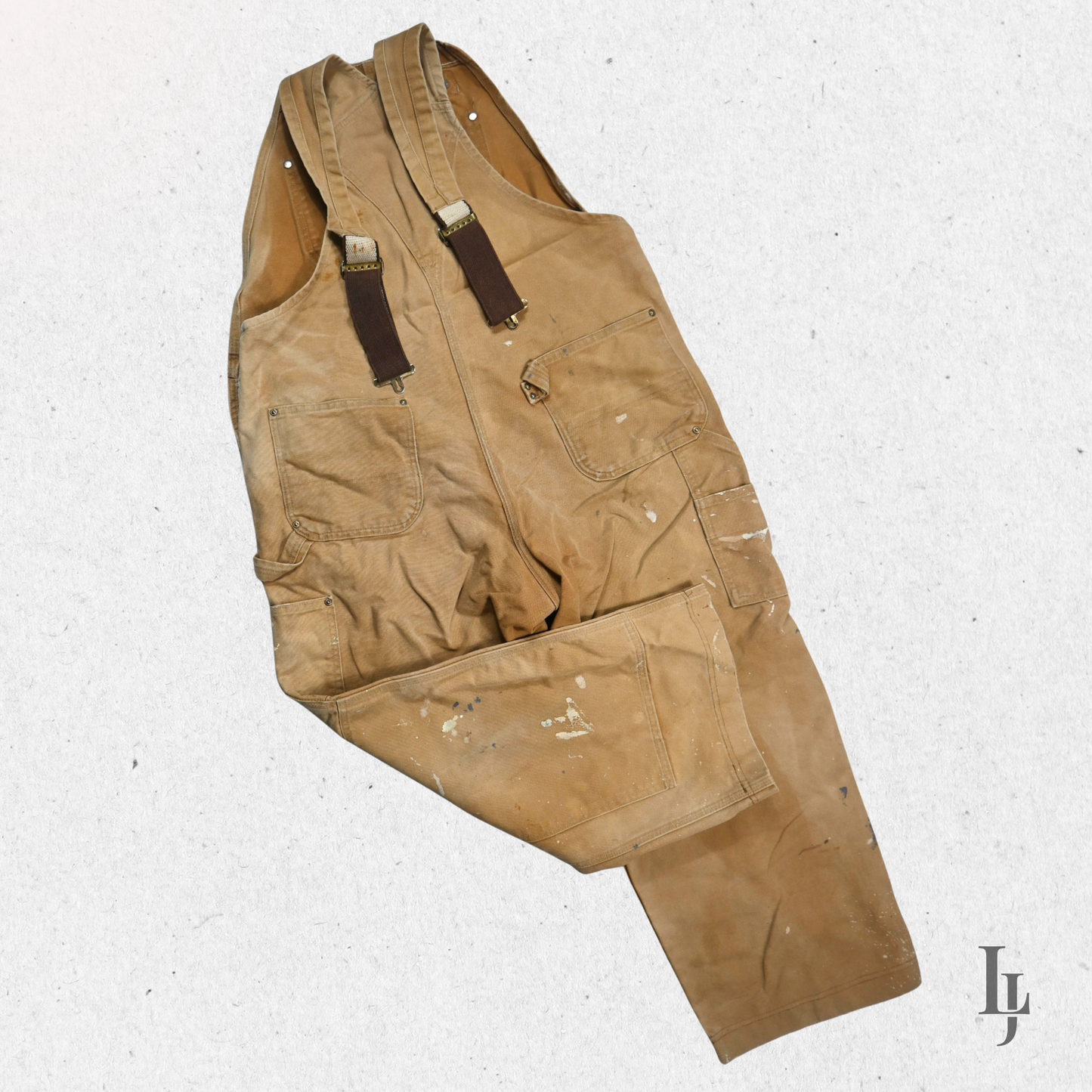 Carhartt Overalls - Approx. Size 48x25