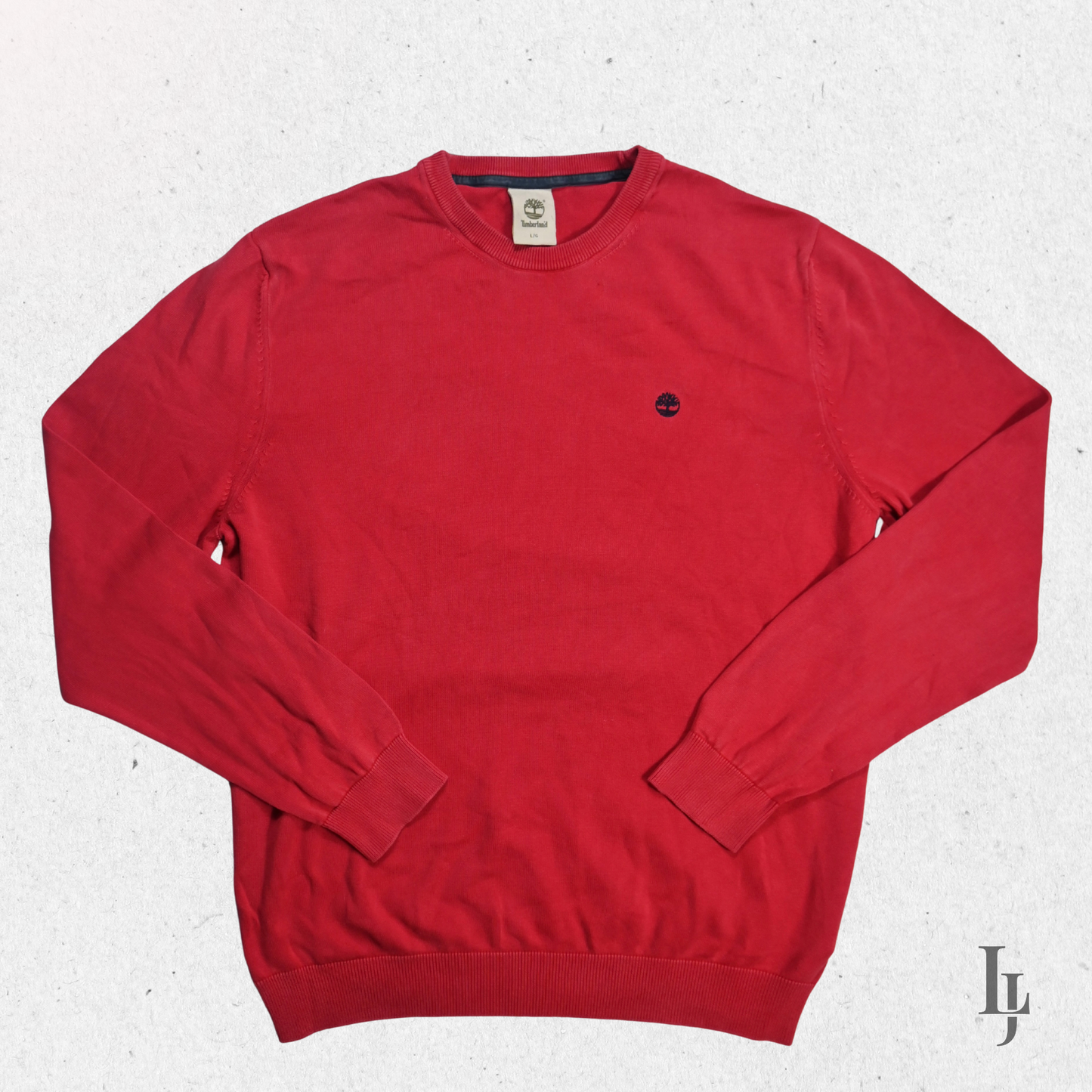 Timberland Sweatshirt - Red - Size L
