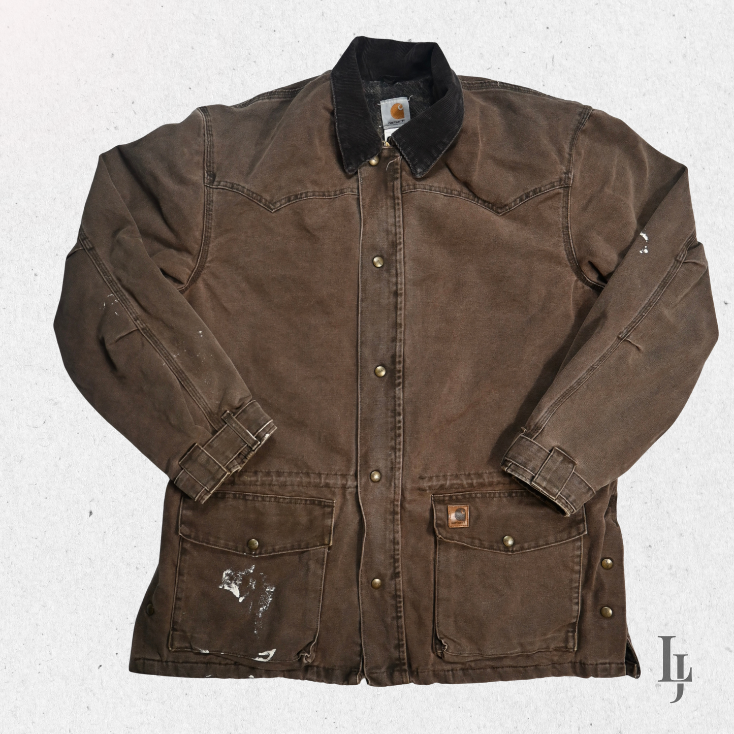 Carhartt Jacket - Brown - Size L