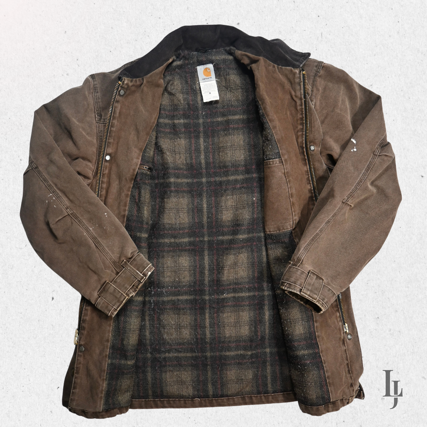 Carhartt Jacket - Brown - Size L