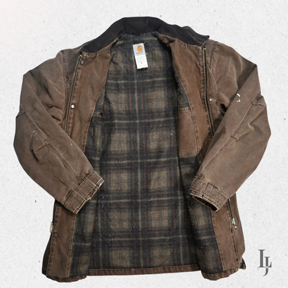 Carhartt Jacket - Brown - Size L