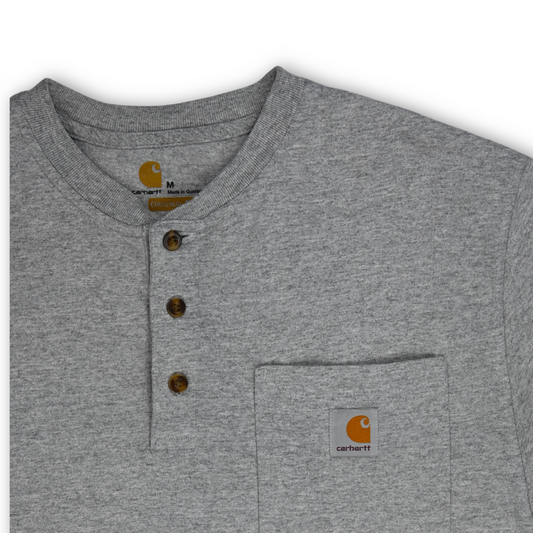 Carhartt Men's Short Sleeve Henley T-Shirt