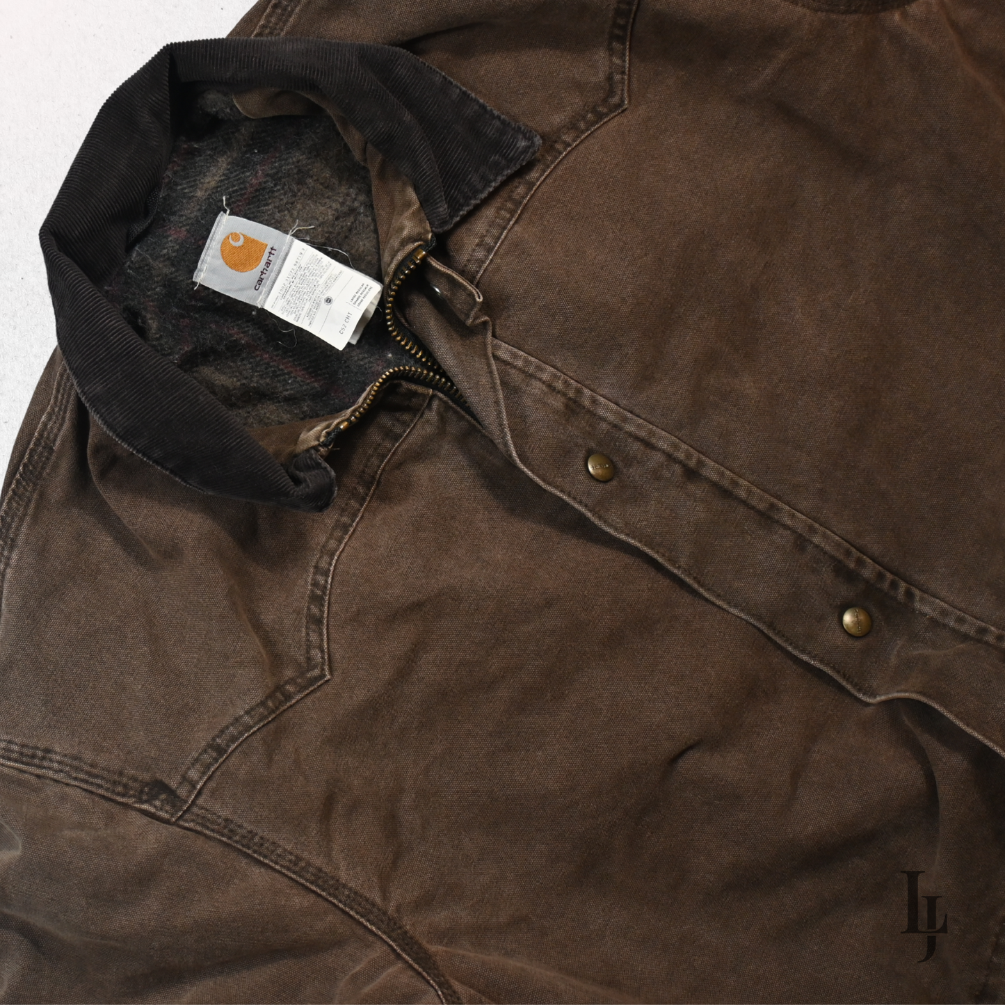Carhartt Jacket - Brown - Size L