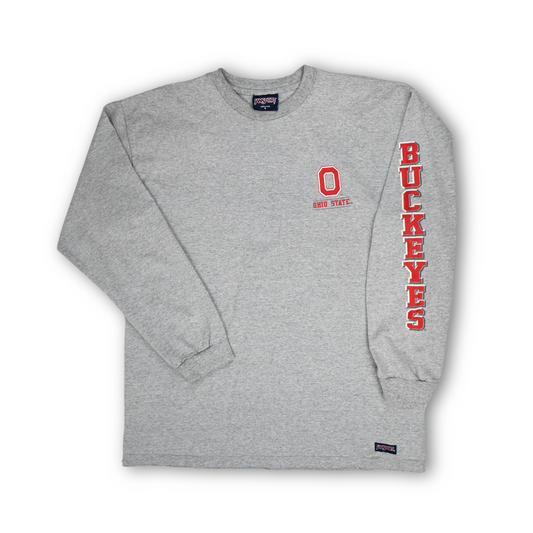 Vintage Ohio State OSU Buckeyes JanSport Long Sleeve Shirt