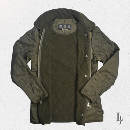 Barbour Jacket - UK Size 10 - Olive Green