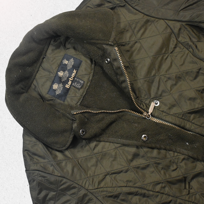 Barbour Jacket - UK Size 10 - Olive Green