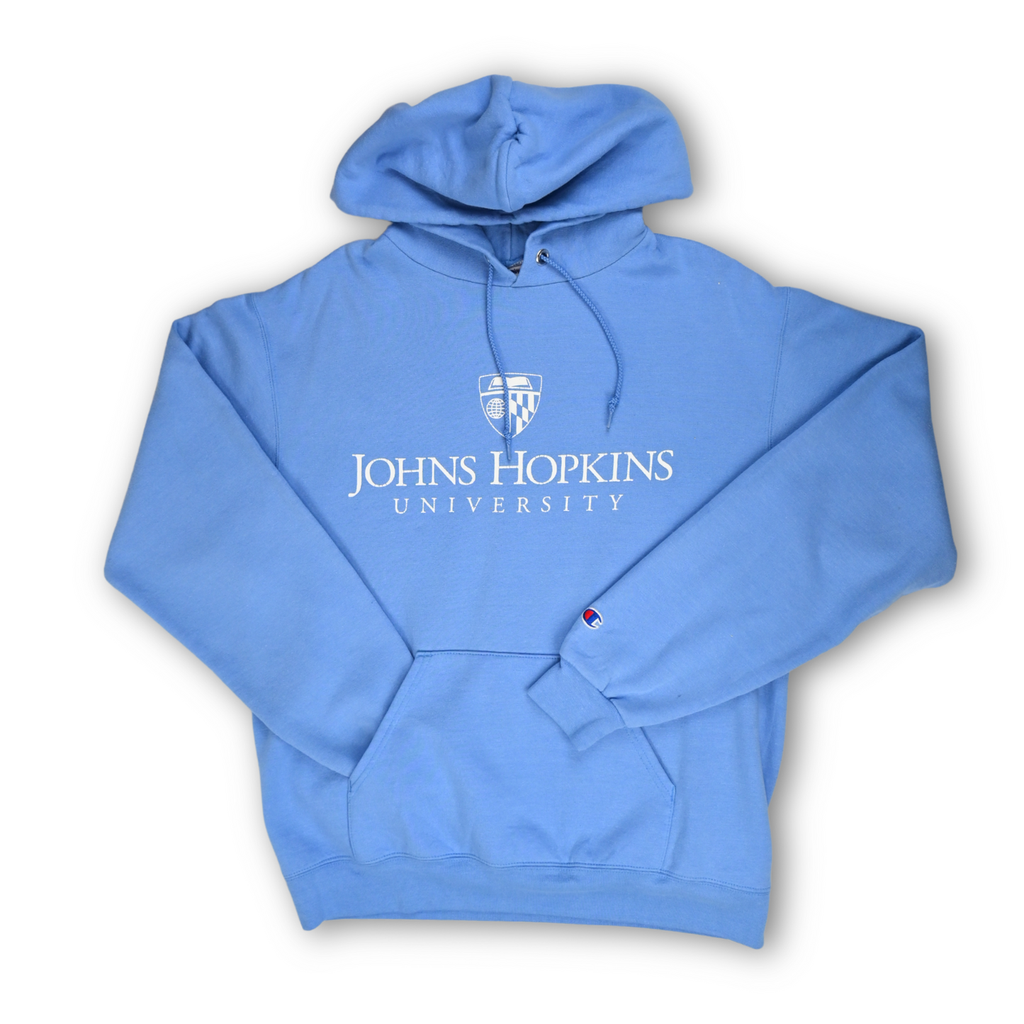 Johns Hopkins University Champion Pullover Sweatshirt Hoodie
