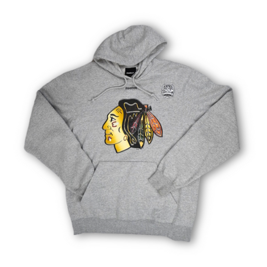 Vintage Chicago Blackhawks Stadium Series Hoodie - Reebok