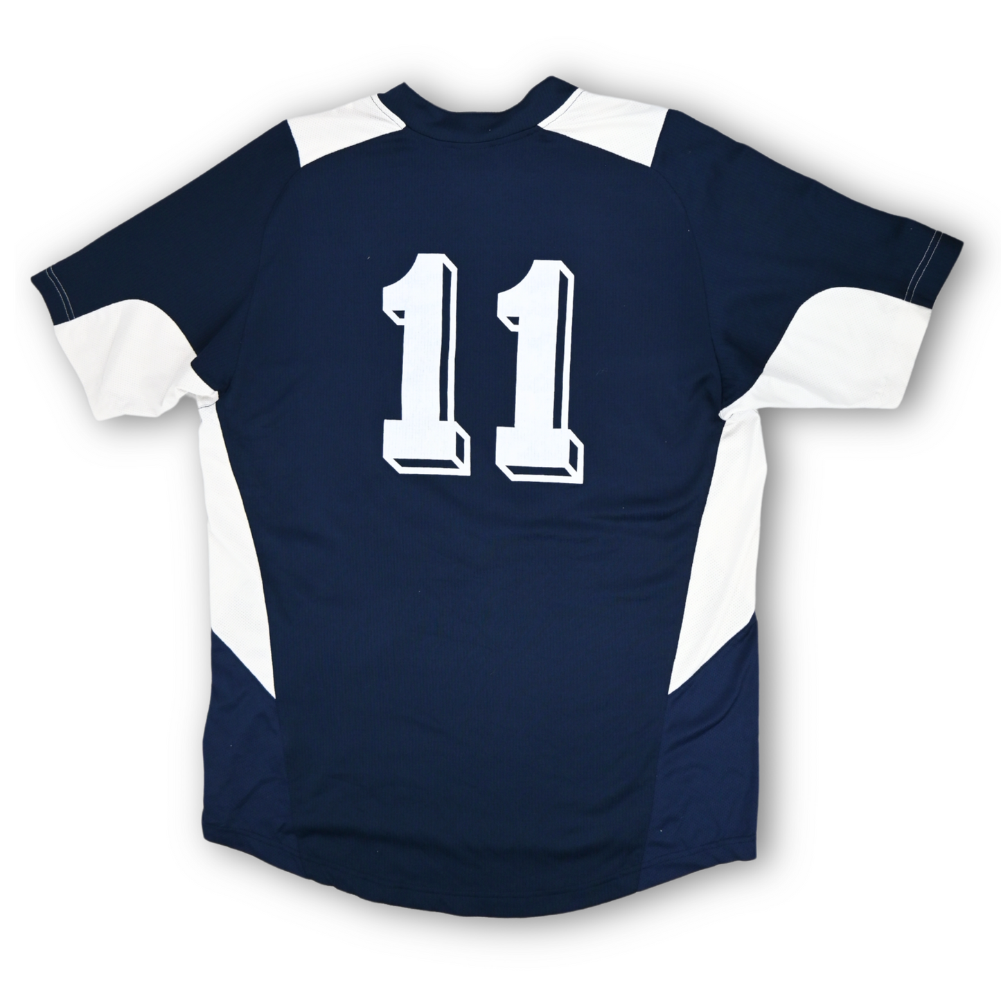 Vintage Nike Blue and White Sports Jersey #11