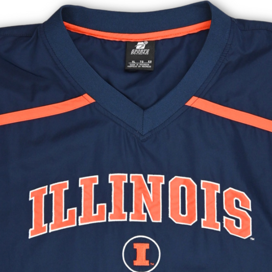 Vintage Illinois Fighting Illini NCAA Jacket