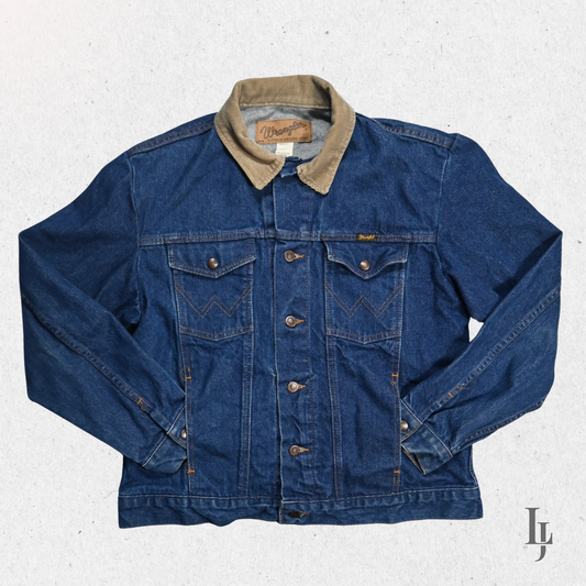Wrangler Denim Jacket - Size L