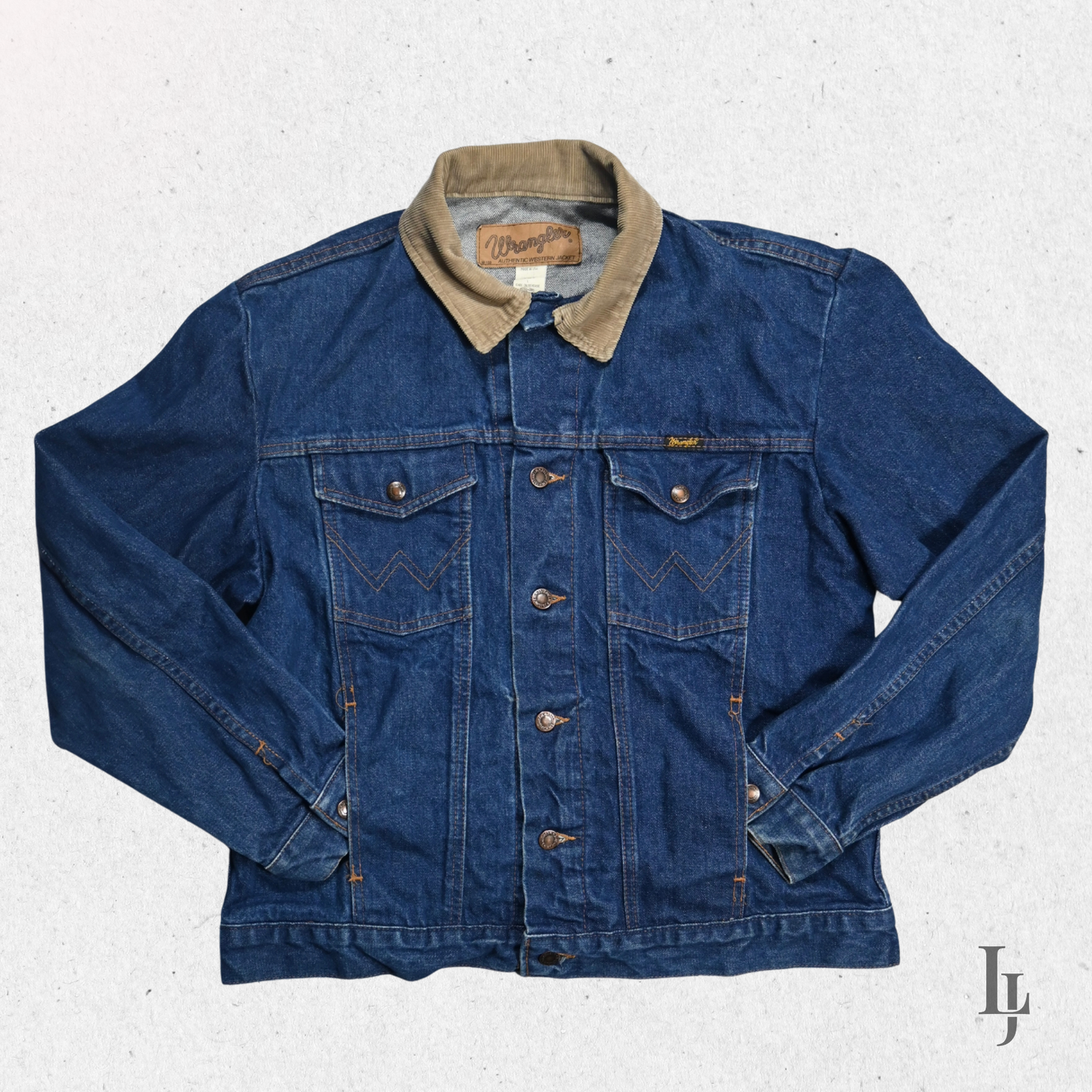 Wrangler Denim Jacket - Size L