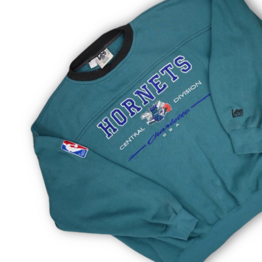 Vintage Charlotte Hornets Sweater