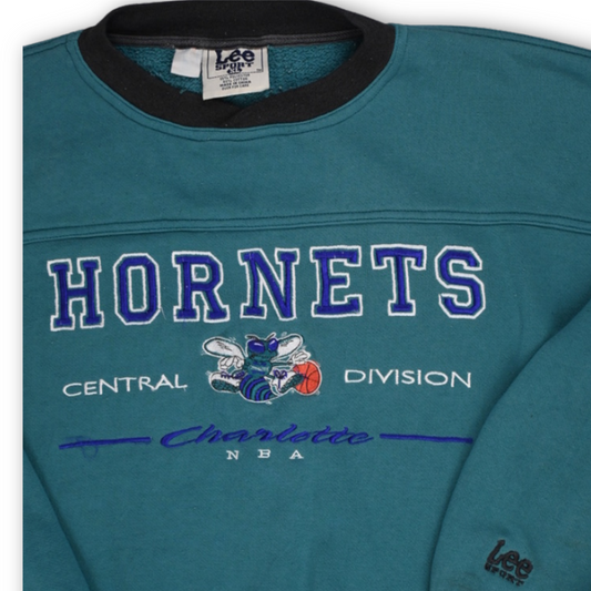 Vintage Charlotte Hornets Sweater