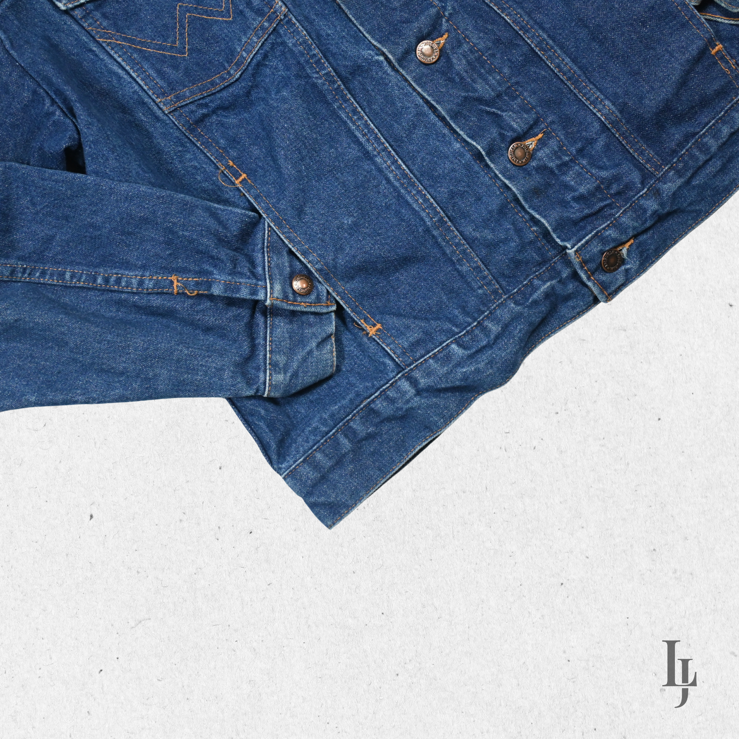 Wrangler Denim Jacket - Size L