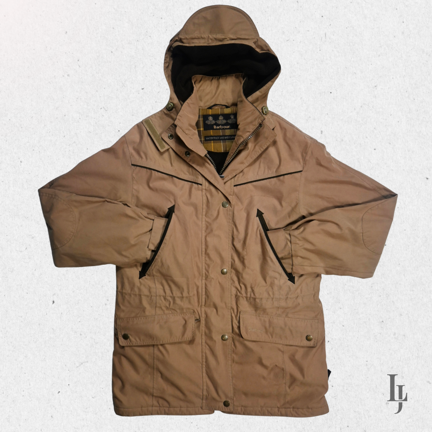 Barbour Waterproof and Breathable Jacket - UK Size 12