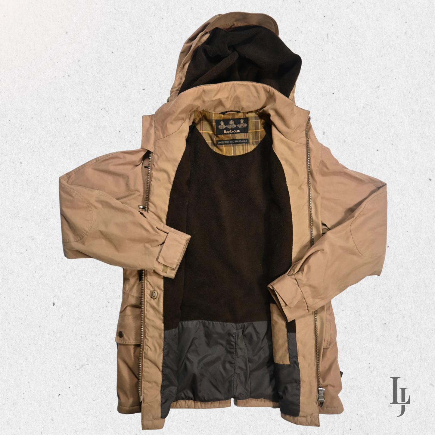 Barbour Waterproof and Breathable Jacket - UK Size 12