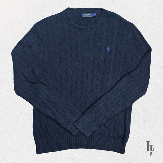 Polo Ralph Lauren Knitwear - Navy Blue - Size M