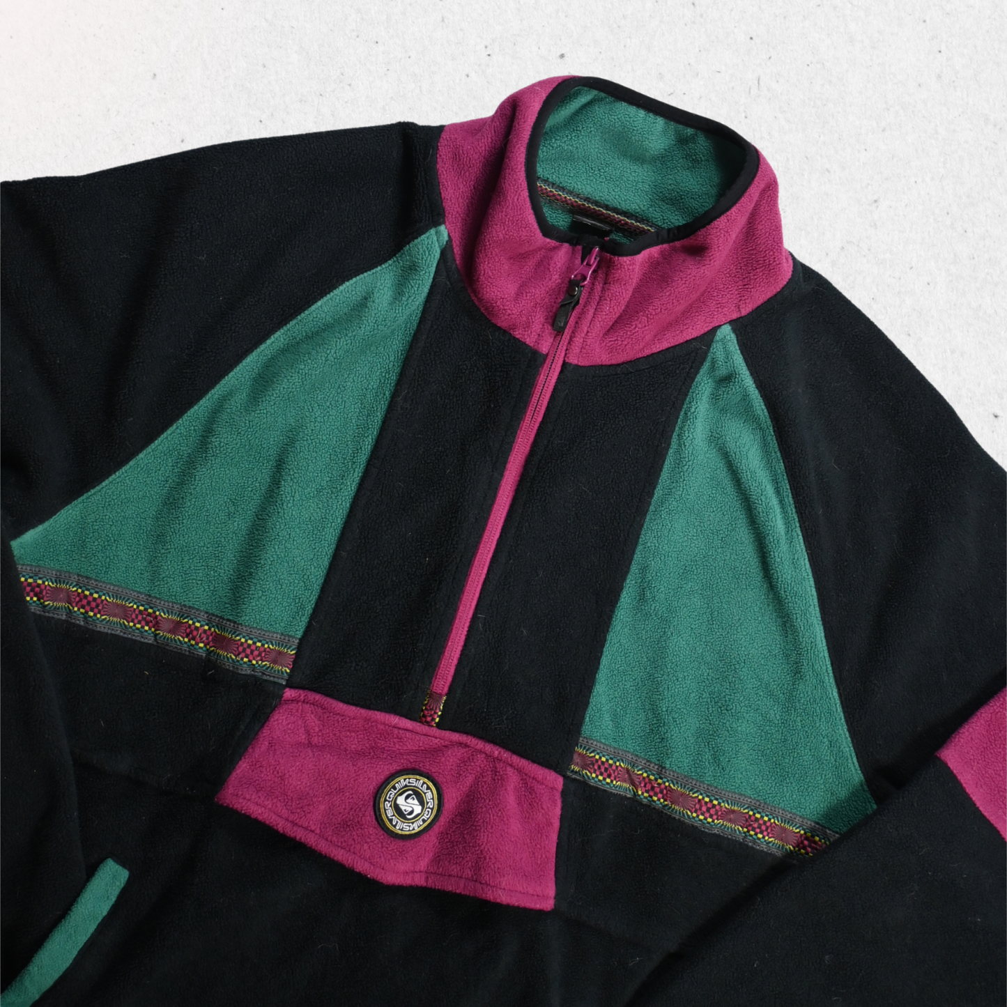 Vintage Quiksilver Fleece - Men's Size M